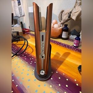 Dyson Correll Copper Hair Straightener like new